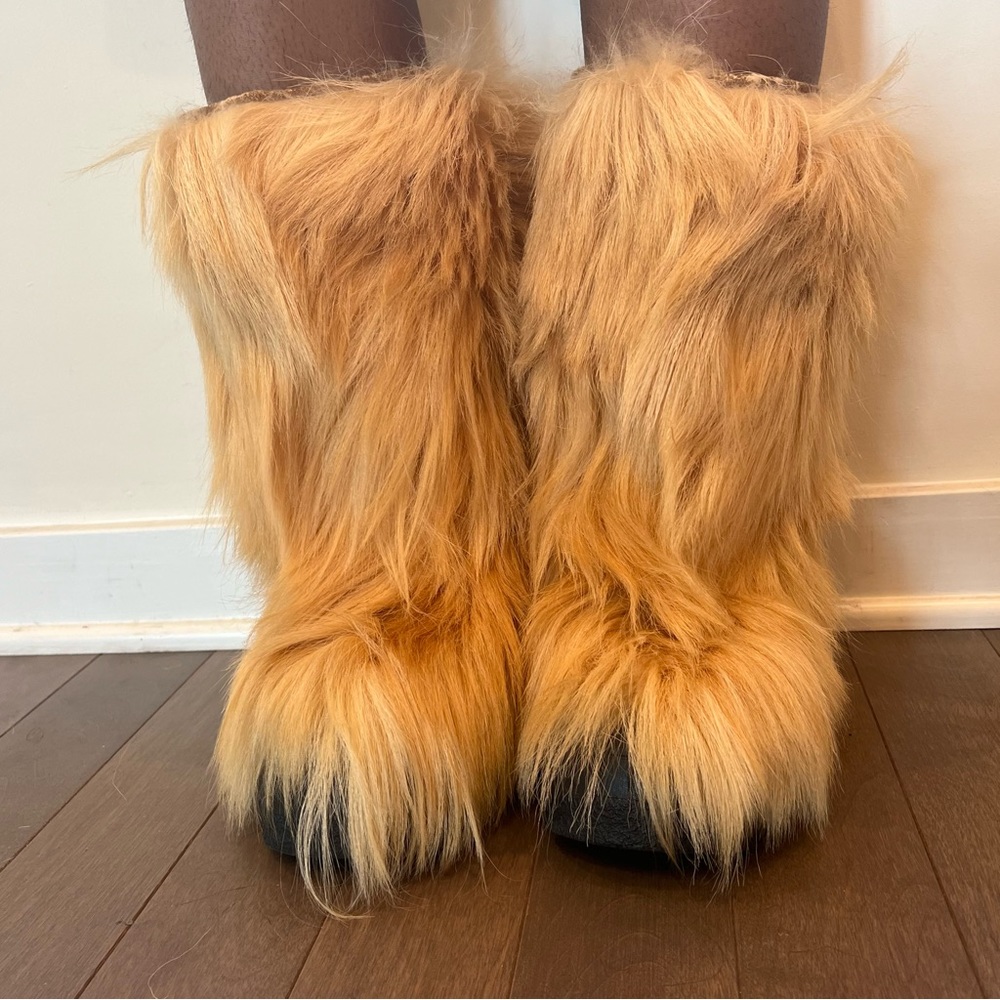 Real Fur Boots Made in Italy!